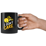 Oops I don't care move on vomit world coffee cup mug - Luxurious Inspirations