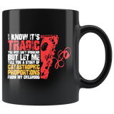 I know it's tragic the wifi isn't working but let me tell you a story of catastrophic proportions from my childhood tape cassettes 80s 90s music ribbon coffee cup mug - Luxurious Inspirations