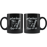 Get On Loser We're Storming Areas 30-50 Coffee Cup Mug - Luxurious Inspirations