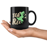 Tea Rex Dinosaur Coffee Cup Mug - Luxurious Inspirations