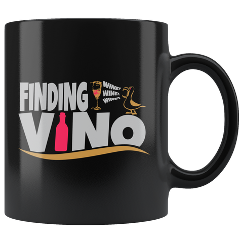 Finding Vino wine wine wine funny club bar alcohol women party coffee cup mug - Luxurious Inspirations