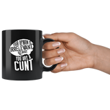 Your opinion is irrelevant because you are a cunt funny vulgar adult mean dislike coffee cup mug - Luxurious Inspirations