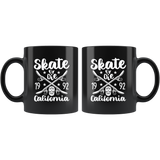 Skate Or Die 1992 California Coffee Cup Mug - Luxurious Inspirations