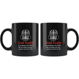 Death Knight Frost Sharpens My Strike Blood Fortifies My Body And You Fear Me Or Die Coffee Cup Mug - Luxurious Inspirations