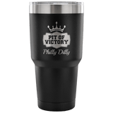 Philly Dilly Pit Of Victory Tee Shirt Travel Mug  - Funny Football Philadelphia Philly! Fans Tumbler - Luxurious Inspirations