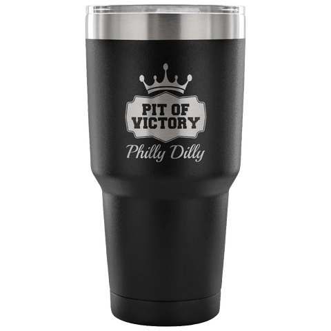 Philly Dilly Pit Of Victory Tee Shirt Travel Mug  - Funny Football Philadelphia Philly! Fans Tumbler - Luxurious Inspirations