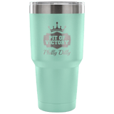 Philly Dilly Pit Of Victory Tee Shirt Travel Mug  - Funny Football Philadelphia Philly! Fans Tumbler - Luxurious Inspirations