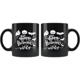 Happy Halloween Witches Ghost Costumes Children Candy Trick or Treat Makeup Mug Coffee Cup - Luxurious Inspirations