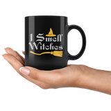 I Smell Witches Ghost Costumes Children Candy Trick or Treat Makeup Mug Coffee Cup - Luxurious Inspirations