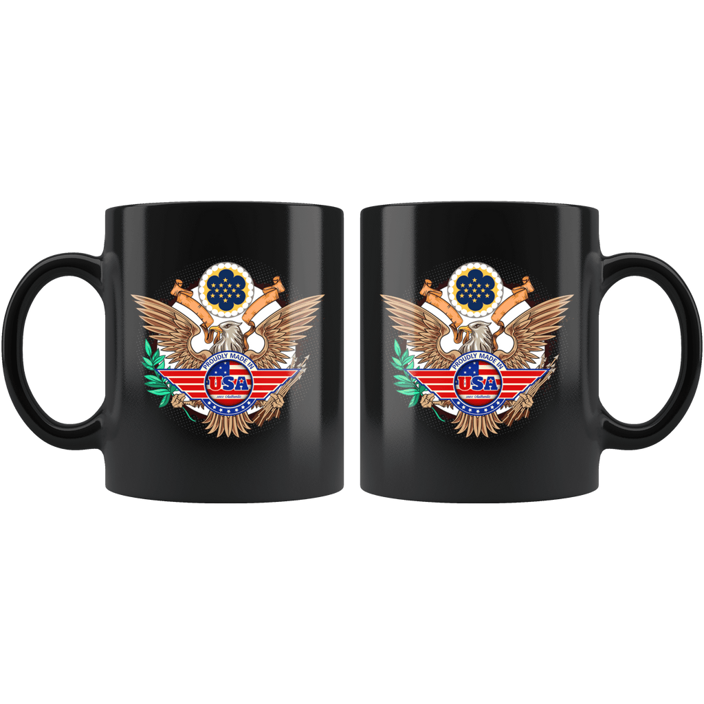 Proudly Made in The USA Mug