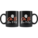Oh So BooTiFul Halloween Witches Ghost Costumes Children Candy Trick or Treat Makeup Mug Coffee Cup - Luxurious Inspirations