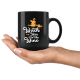 Witch Way To The Wine Ghost Costumes Children Candy Trick or Treat Makeup Mug Coffee Cup - Luxurious Inspirations