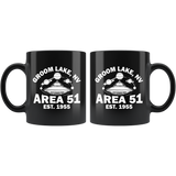 Groom Lake NV Area 51 EST. 1955 UFO flying saucers they can't stop all of us September 20 2019 Nevada United States army aliens extraterrestrial space green men coffee cup mug - Luxurious Inspirations