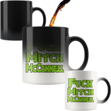 Fuck Mitch McConnell You Turtle Looking Jerk Color Changing Mug Funny Offensive Rude Coffee Cup - Binge Prints