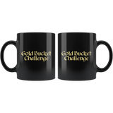 Gold Bucket Challenge Coffee Cup Mug - Luxurious Inspirations