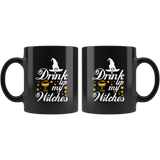 Drink Up My Witches Party Fun Halloween Costumes Children Candy Trick or Treat Makeup Mug Coffee Cup - Luxurious Inspirations