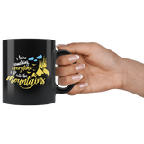 I learn something everytime I go into the mountains tranquil relaxation medication wilderness beautiful coffee cup mug - Luxurious Inspirations