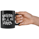 Original gamer rpg DND d20 d2 critical hit miss dice coffee cup mug - Luxurious Inspirations