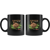 Ranger Dice D20 DND Mug - Critical Rage D&D RPG Coffee Cup - Luxurious Inspirations