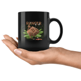 Ranger Dice D20 DND Mug - Critical Rage D&D RPG Coffee Cup - Luxurious Inspirations