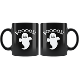 Boooos! Ghost  Witch Halloween Costumes Children Candy Trick or Treat Makeup Mug Coffee Cup - Luxurious Inspirations