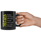 Reading Japanese Is Easy Go F Yourself Mug Funny Offensive Vulgar Coffee Cup - Luxurious Inspirations