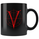 V For Victory Mug - Binge Prints