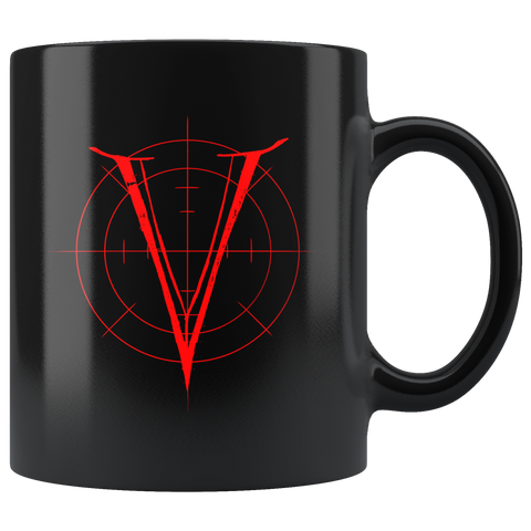 V For Victory Mug - Binge Prints