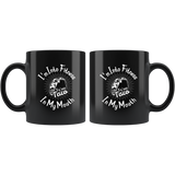 I'm into fitness fit' ness taco in my mouth cinqo de mayo Mexican food coffee cup mug - Luxurious Inspirations