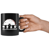 Rock Paper Scissors Table Saw Mug - Funny Carpenter Woodworking Danger Coffee Cup - Luxurious Inspirations