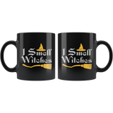 I Smell Witches Ghost Costumes Children Candy Trick or Treat Makeup Mug Coffee Cup - Luxurious Inspirations