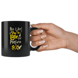 Run Like You're Late For Platform 9 3/4 Mug - Harry Wizard Funny Coffee Cup - Luxurious Inspirations
