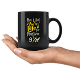 Run Like You're Late For Platform 9 3/4 Mug - Harry Wizard Funny Coffee Cup - Luxurious Inspirations