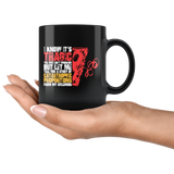 I know it's tragic the wifi isn't working but let me tell you a story of catastrophic proportions from my childhood tape cassettes 80s 90s music ribbon coffee cup mug - Luxurious Inspirations