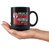 Being Able To Respond With Sarcasm Within Seconds Of A Stupid Question Is A Sign Of A Healthy Brain Coffee Cup Mug - Luxurious Inspirations