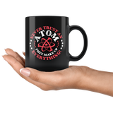Never trust an atom they make up everything science protons reactions nucleons elements coffee cup mug - Luxurious Inspirations