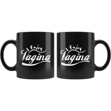 I enjoy vagina sex sexual oral pleasure coffee cup mug - Luxurious Inspirations