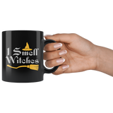 I Smell Witches Ghost Costumes Children Candy Trick or Treat Makeup Mug Coffee Cup - Luxurious Inspirations