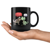 Did You Eat The Last Unicorn Mug - Funny T-Rex Coffee Cup - Binge Prints