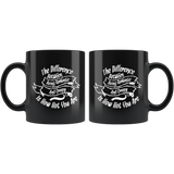The difference between being romantic and creepy is how hot you are attractive ugly beautiful makeup hair coffee cup mug - Luxurious Inspirations