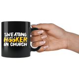 Sweating like a hooker in church hot prostitute escort sex priest reverend coffee cup mug - Luxurious Inspirations