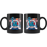 Statue Of Liberty Liberated Mug - Support Rights Freedom USA America United States Military Coffee Cup - Luxurious Inspirations