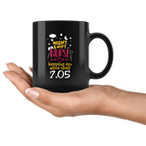 Night shift nurse keeping em alive until 7:05 night time sleeping patients hospital care unit residence coffee cup mug - Luxurious Inspirations