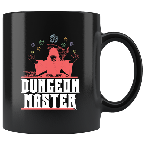 Dungeon Master DND game coffee cup mug - Luxurious Inspirations