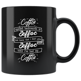 Coffee spelled backwards is eeffoc just know that i don't give eeffoc until I've had my coffee coffee cup mug - Luxurious Inspirations