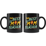 The Best Kind Of Mom Raises A Teacher Mug - Cute Mother's Day Mama Mere School Teach Coffee Cup - Luxurious Inspirations