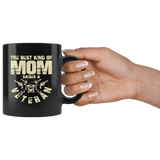 The Best Kind Of Mom Raises A Veteran Mug - Cute Mother's Day Mama Mere Military Army Coffee Cup - Luxurious Inspirations