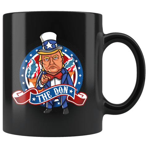The Don Uncle Sam Wants You Mug - Funny Military Army Recruit America USA Donald Trump Coffee Cup - Luxurious Inspirations