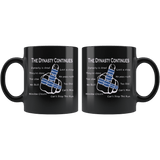 The Dynasty Continues Brady 6th Ring Mug - GOAT New England Offensive Middle Finger Too Slow Coffee Cup - Luxurious Inspirations