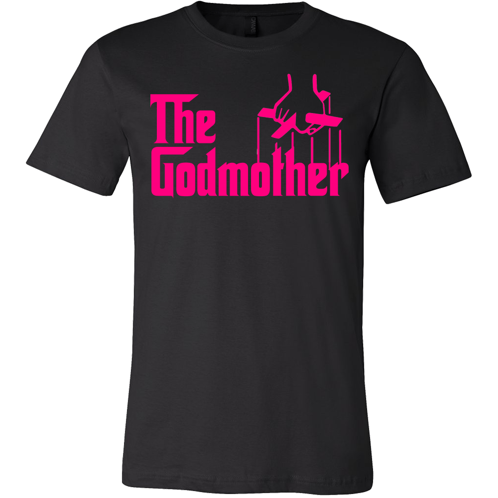 Godfather and godmother t shirts hotsell